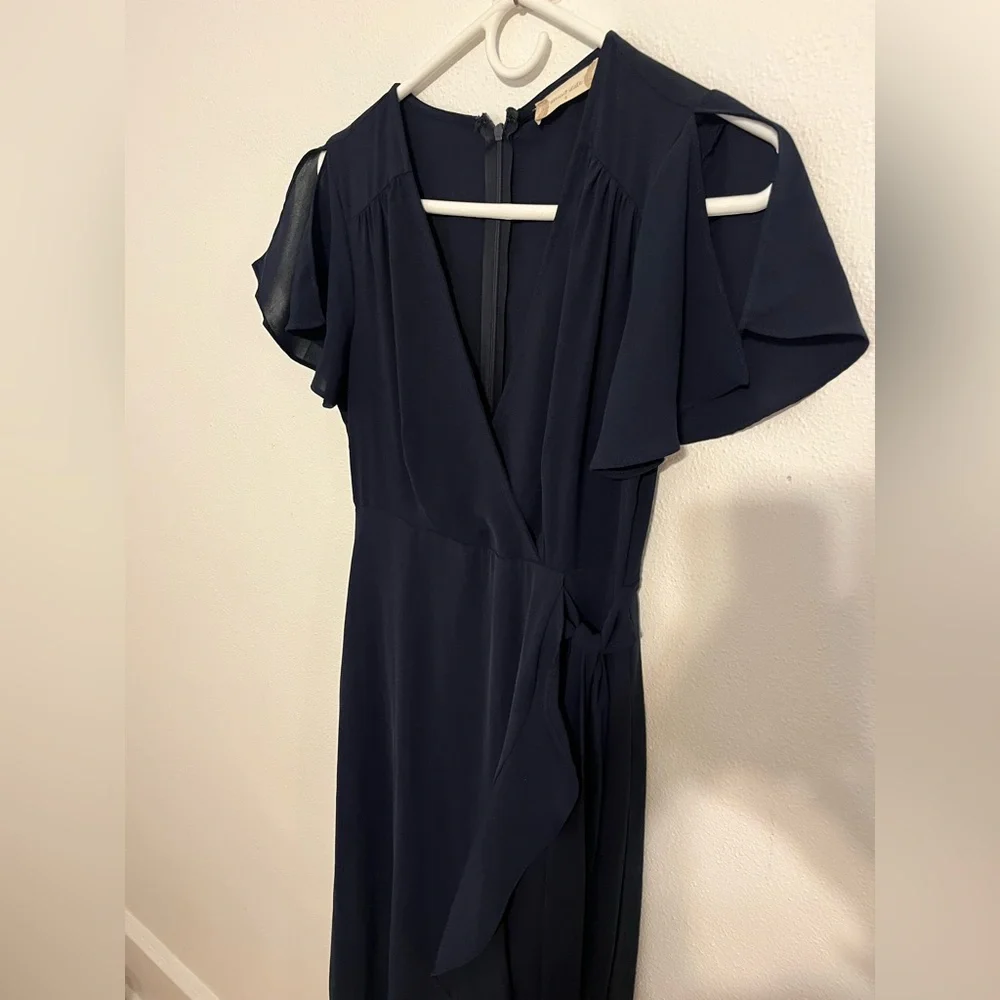 ALTAR’D STATE Springvale Maxi Dress in Navy Size Small - Picture 6 of 11